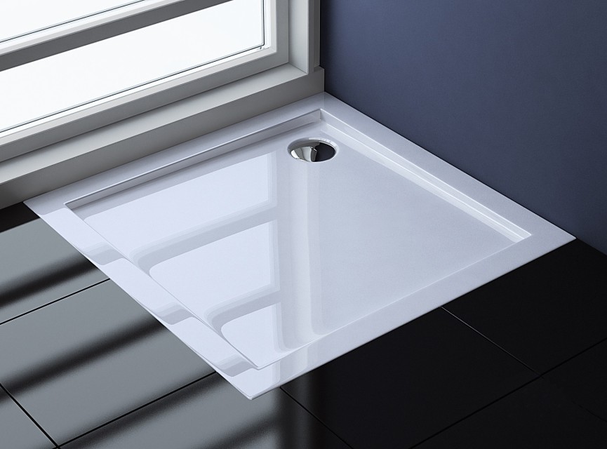 Dona lage douchebak 90x90x4cm