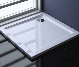 Dona lage douchebak 90x90x4cm