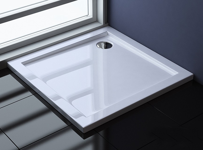Dona lage douchebak 90x90x4cm