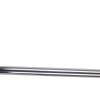 vloerbuis chroom 800x200x32 mm