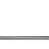 Ore vloerbuis RVS-304 800x200x32 mm