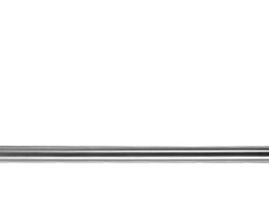 Ore vloerbuis RVS-304 800x200x32 mm