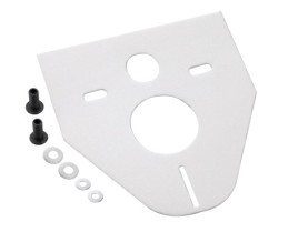 geluids-isolatieset (tbv wandcloset)