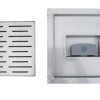 N-Square doucheput met flens 15x15x7.7cm