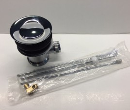 afvoer waste compleet met plug 5/4