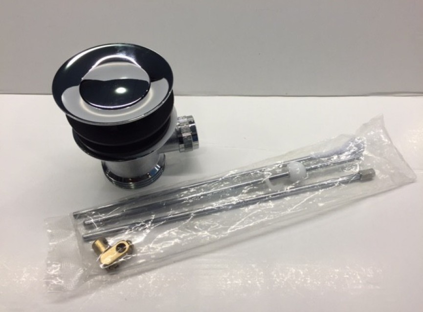 afvoer waste compleet met plug 5/4