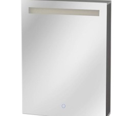 Aluma luxe spiegelkast incl. LED verlichting 60x80cm