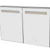 Aluma luxe spiegelkast incl. LED verlichting 80x60cm