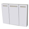Aluma luxe spiegelkast incl. LED verlichting100x80cm
