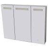 Aluma luxe spiegelkast incl. LED verlichting 120x80cm