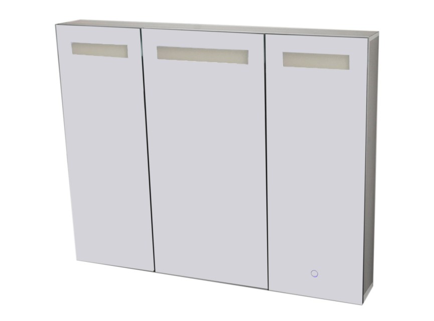 Aluma luxe spiegelkast incl. LED verlichting 120x80cm