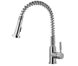 Flexflash RVS-304 Ore-Plus keukenkraan H=44cm