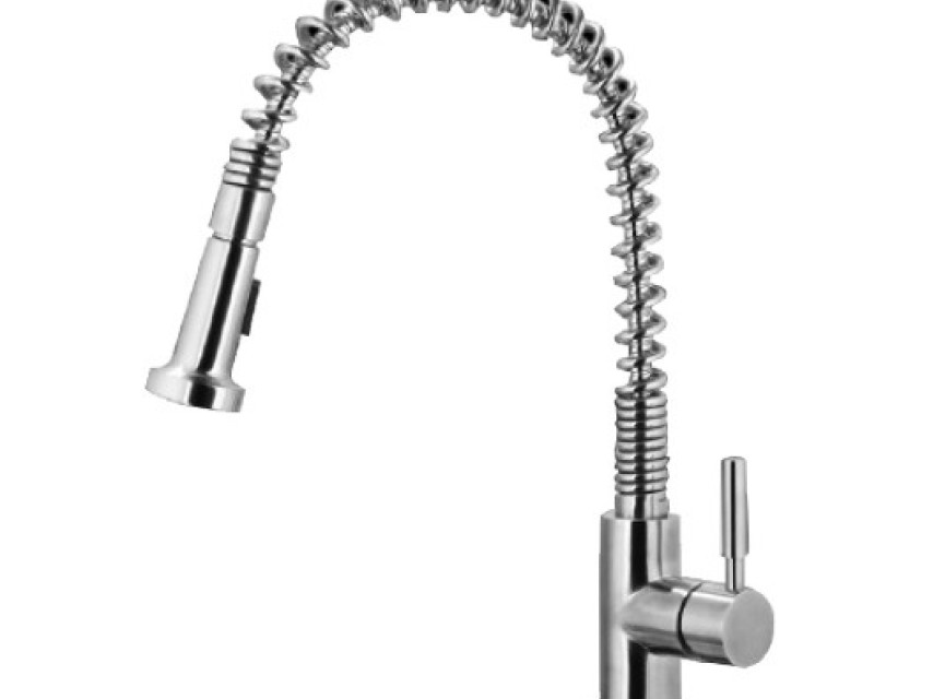 Flexflash RVS-304 Ore-Plus keukenkraan H=44cm