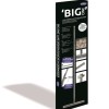 Big-One luxe design douche vloerwisser incl.safety grip Chr / RVS