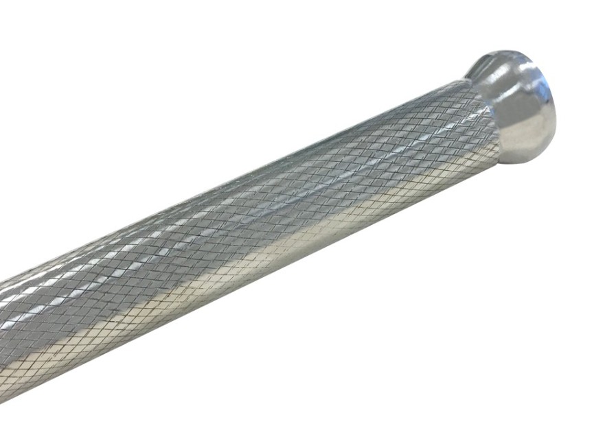 Big-One luxe design douche vloerwisser incl.safety grip Chr / RVS