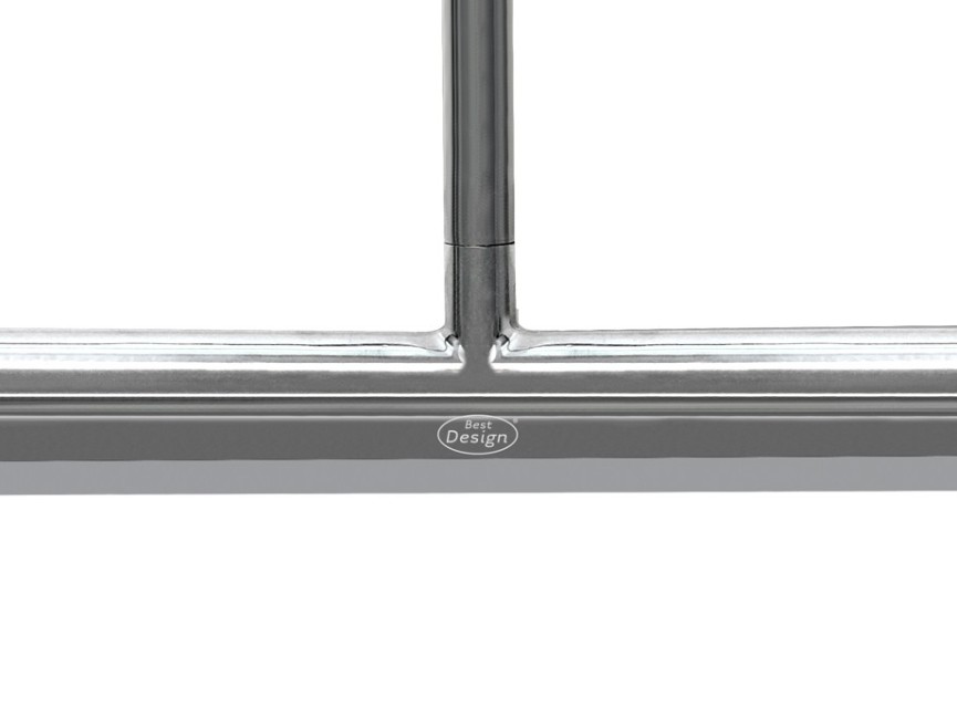 Big-One luxe design douche vloerwisser incl.safety grip Chr / RVS
