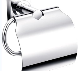 Viera toiletrolhouder met klep