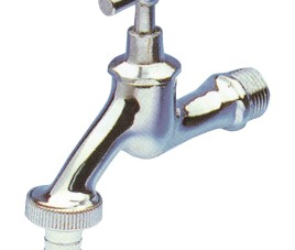 Slangwartelkraan 1/2 (Handelsmodel)