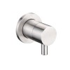 RVS-304 Ore inbouw-stopkraan 1/2