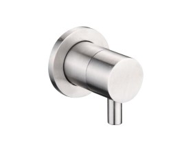 RVS-304 Ore inbouw-stopkraan 1/2