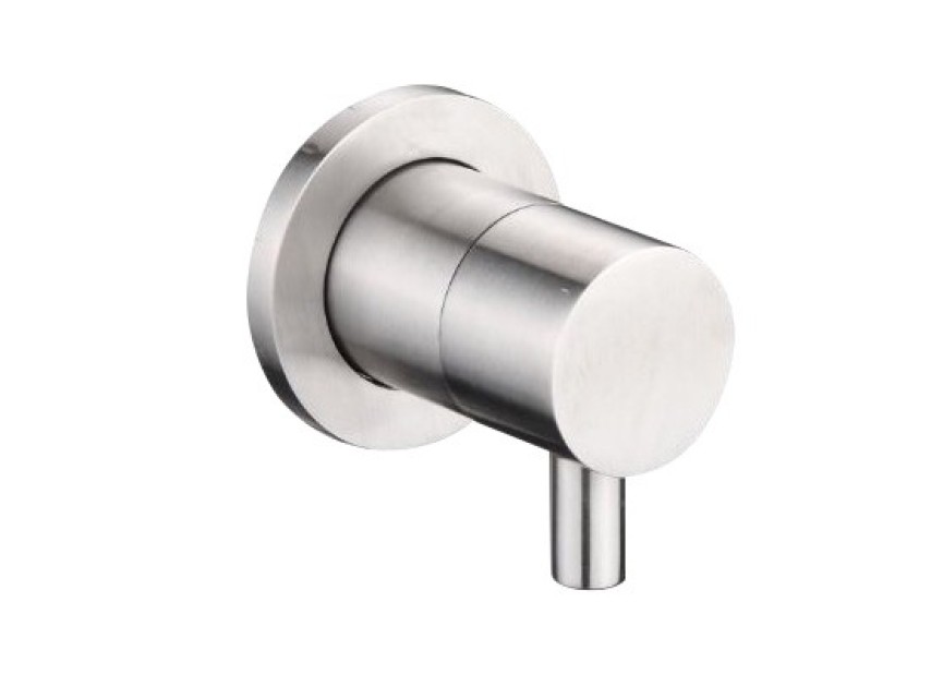 RVS-304 Ore inbouw-stopkraan 1/2