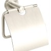 Ore toiletrolhouder met klep