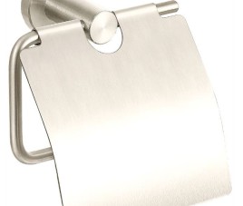 Ore toiletrolhouder met klep