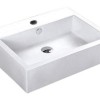 Feel wastafel 58x46x16cm m/1krg