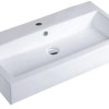 Feel Wastafel 80x44x15cm m/1krg