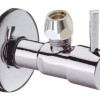 Design-Upper hoekstopkraan + rozet 3/8 x 10 mm