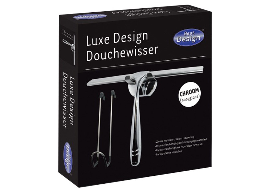 Luxe douche hand wisser
