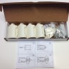 service (ter vervaning) los bevestigingset tbv. Zero Radiator