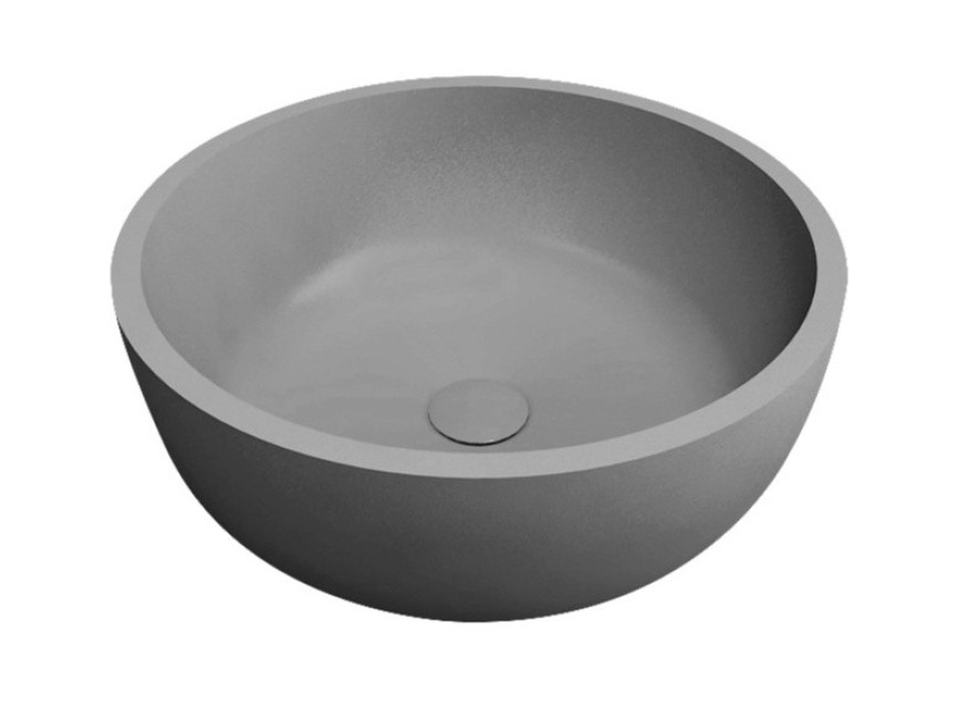 Astoria-Lava opbouw waskom Just-Solid 42cm