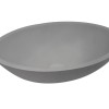 Epona-Lava opbouw waskom Just-Solid 52 cm