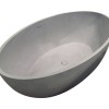 New-Stone vrijstaand bad Just-solid 180x85x52cm