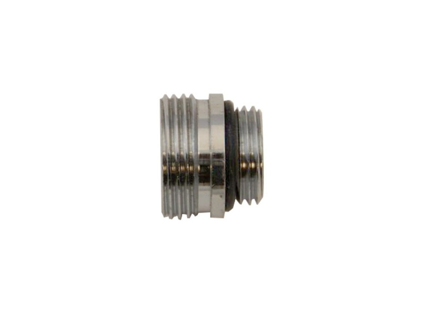 verloopkoppeling 1/2 x 3/4 inch tbv. onderblok