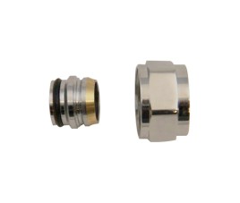 eurokonus koppeling Cv buis 15 mm 3/4 tbv.onderblok