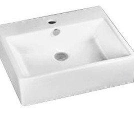 Bestone wastafel 53x41,5x15cm