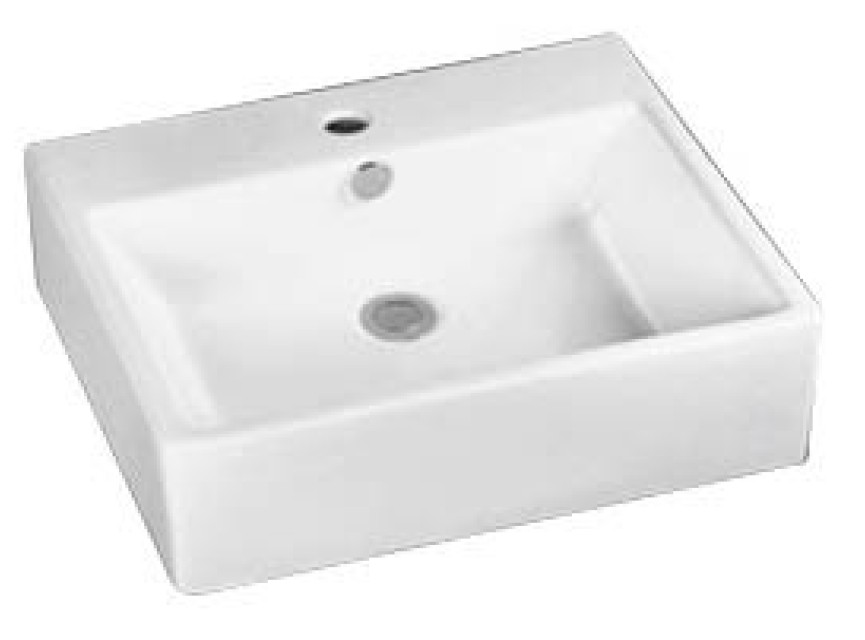 Bestone wastafel 53x41,5x15cm
