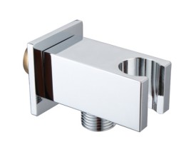Luxe-Square muuraansluiting + opsteek