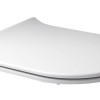 Thin-Line one-touch soft-closing toiletzitting