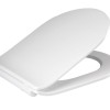 Thin-Line one-touch soft-closing toiletzitting