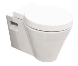 Hanes wandcloset 53cm incl.zitting