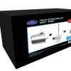 One-Pack toilet accessoires set Rome
