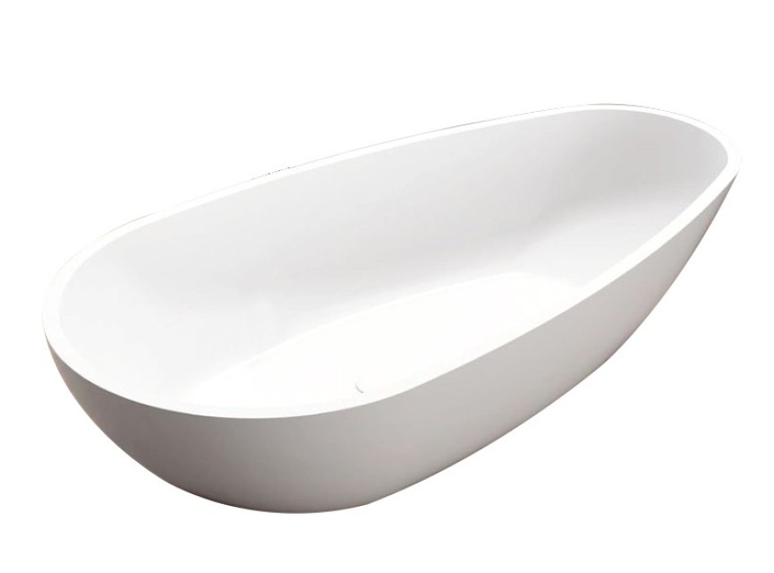 Puur vrijstaand bad Just-Solid 180x90x58cm