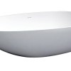 Puur vrijstaand bad Just-Solid 180x90x58cm