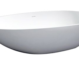 Puur vrijstaand bad Just-Solid 180x90x58cm