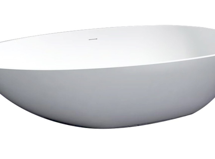 Puur vrijstaand bad Just-Solid 180x90x58cm