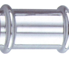 Chroom sok 32mm
