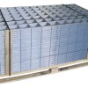 Pallet  a' 230 st draadstaalmatten maas 100 x 100 mm